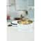 Kitchen Details 2-Tier White Insulated Stainless Steel Lunch Box